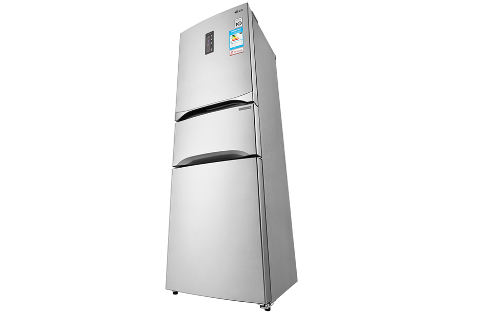 lg，Supreme air cooling series，Three door refrigerator，GR-D30PJYS，