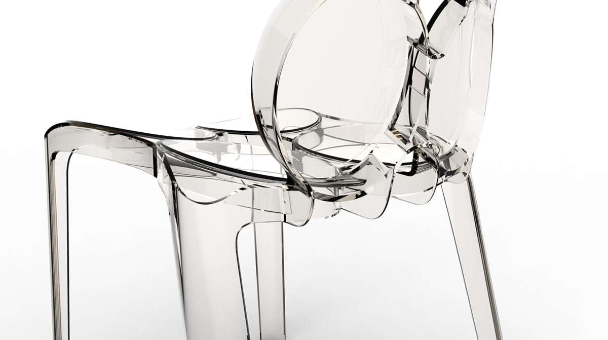 furniture design ，plastic，product design，chair，Italian design，