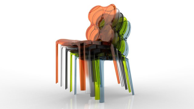 furniture design ，plastic，product design，chair，Italian design，