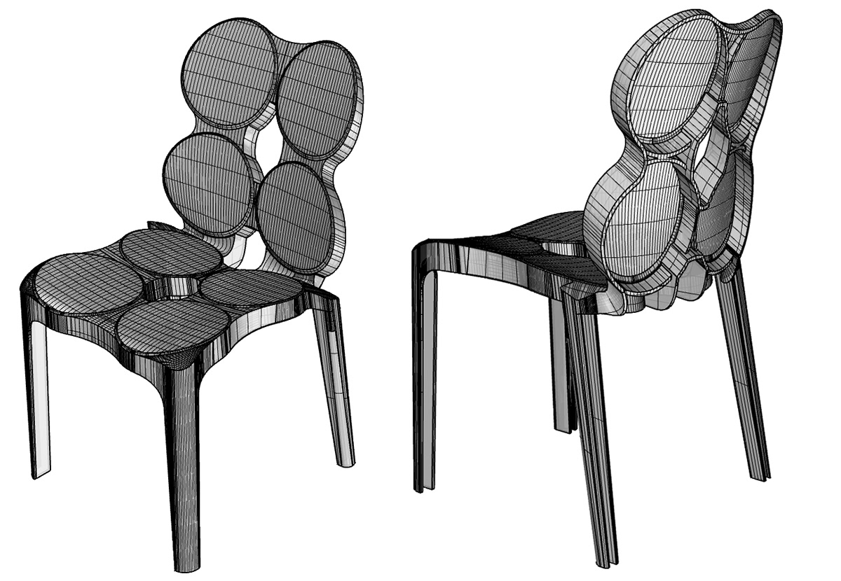 furniture design ，plastic，product design，chair，Italian design，