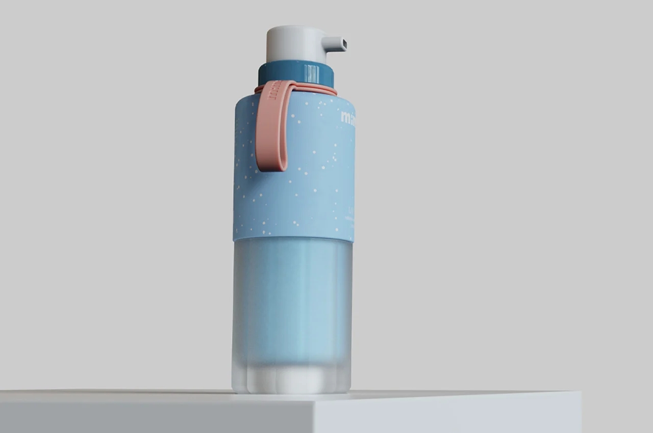 Toothpaste tube，product design，Refill，