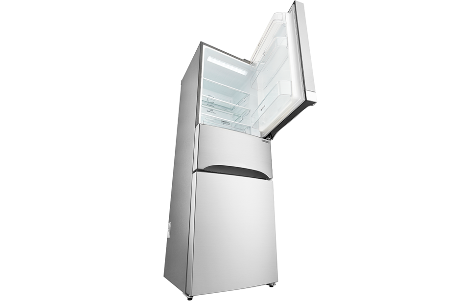 lg，Supreme air cooling series，Three door refrigerator，GR-D30PJYS，
