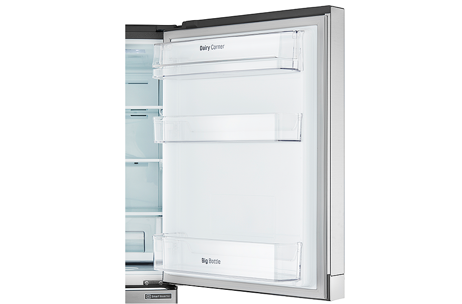 lg，Supreme air cooling series，Three door refrigerator，GR-D30PJYS，