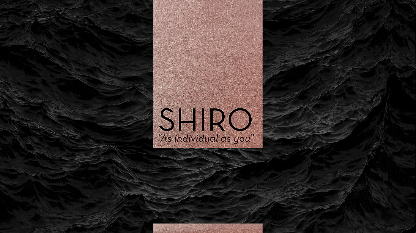 耳机，SHIRO，简约，产品设计，时尚，