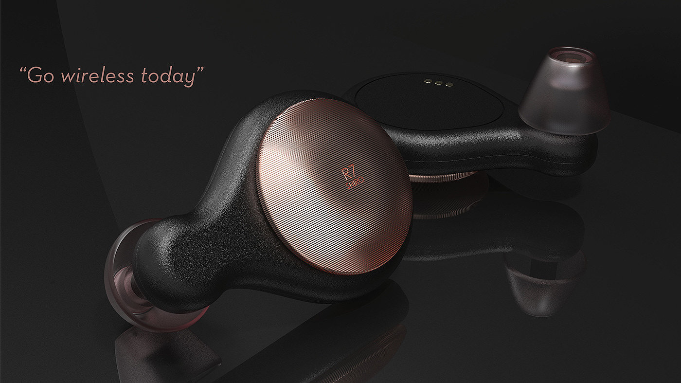 headset，SHIRO，Simplicity，product design，fashion，