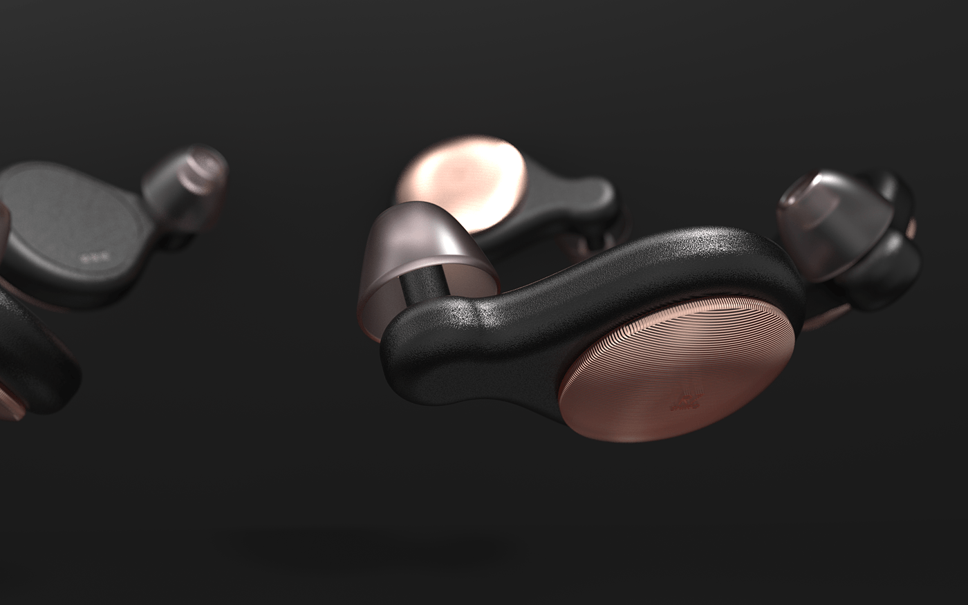 headset，SHIRO，Simplicity，product design，fashion，