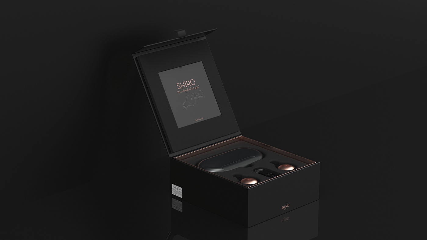 headset，SHIRO，Simplicity，product design，fashion，