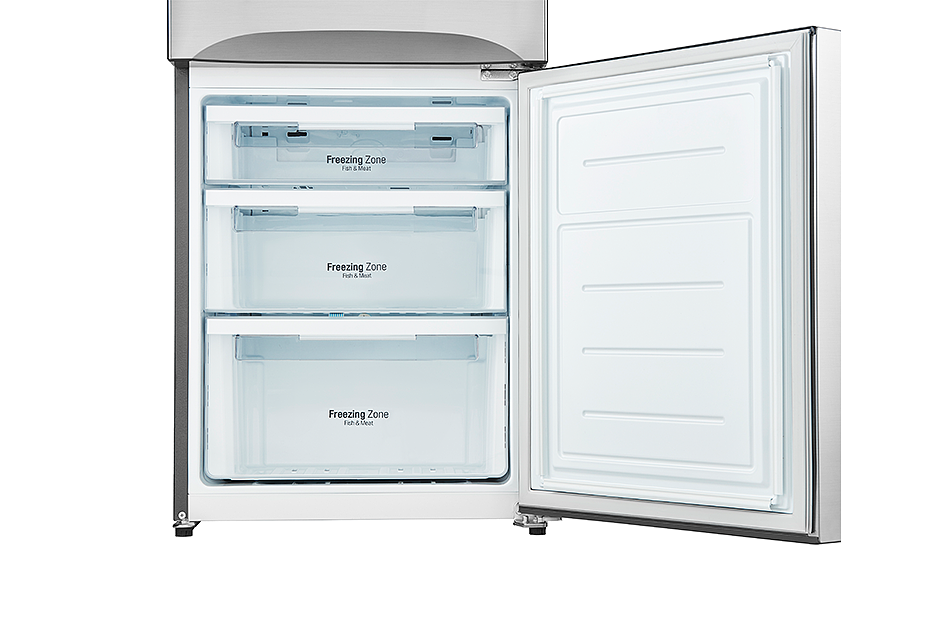 lg，Supreme air cooling series，Three door refrigerator，GR-D30PJYS，