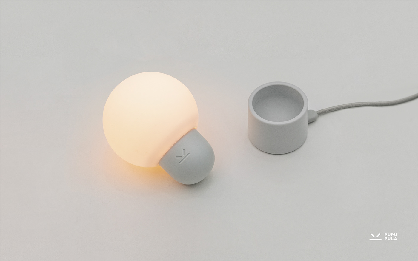 Intelligent night light，Portable，product design，
