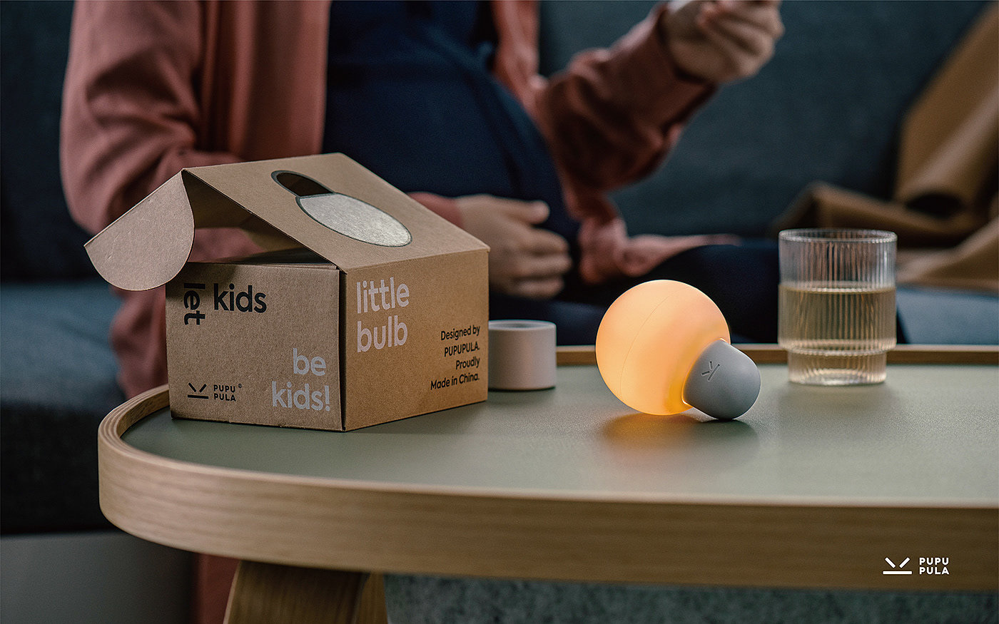 Intelligent night light，Portable，product design，