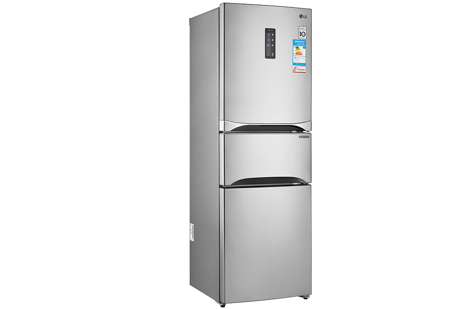 lg，Supreme air cooling series，Three door refrigerator，GR-D30PJYS，