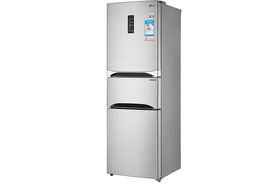 lg，Supreme air cooling series，Three door refrigerator，GR-D30PJYS，
