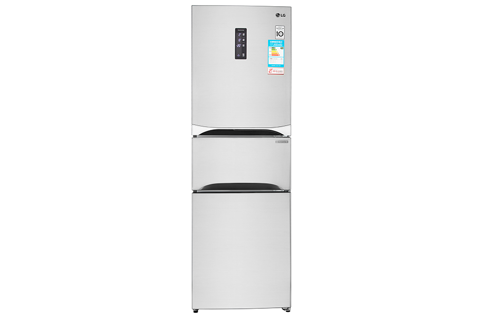 lg，Supreme air cooling series，Three door refrigerator，GR-D30PJYS，