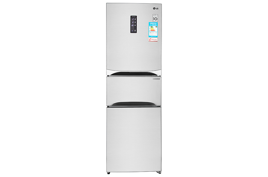 lg，Supreme air cooling series，Three door refrigerator，GR-D30PJYS，