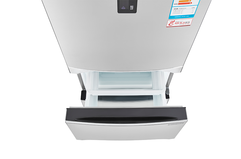 lg，Supreme air cooling series，Three door refrigerator，GR-D30PJYS，