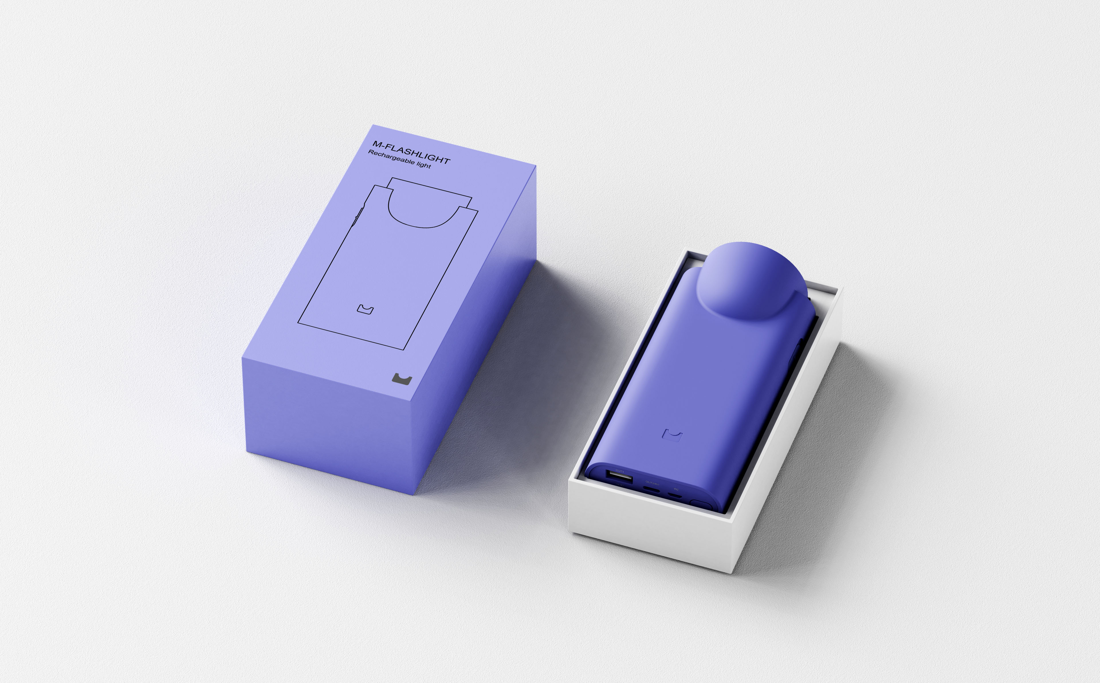 Flashlight，portable source，