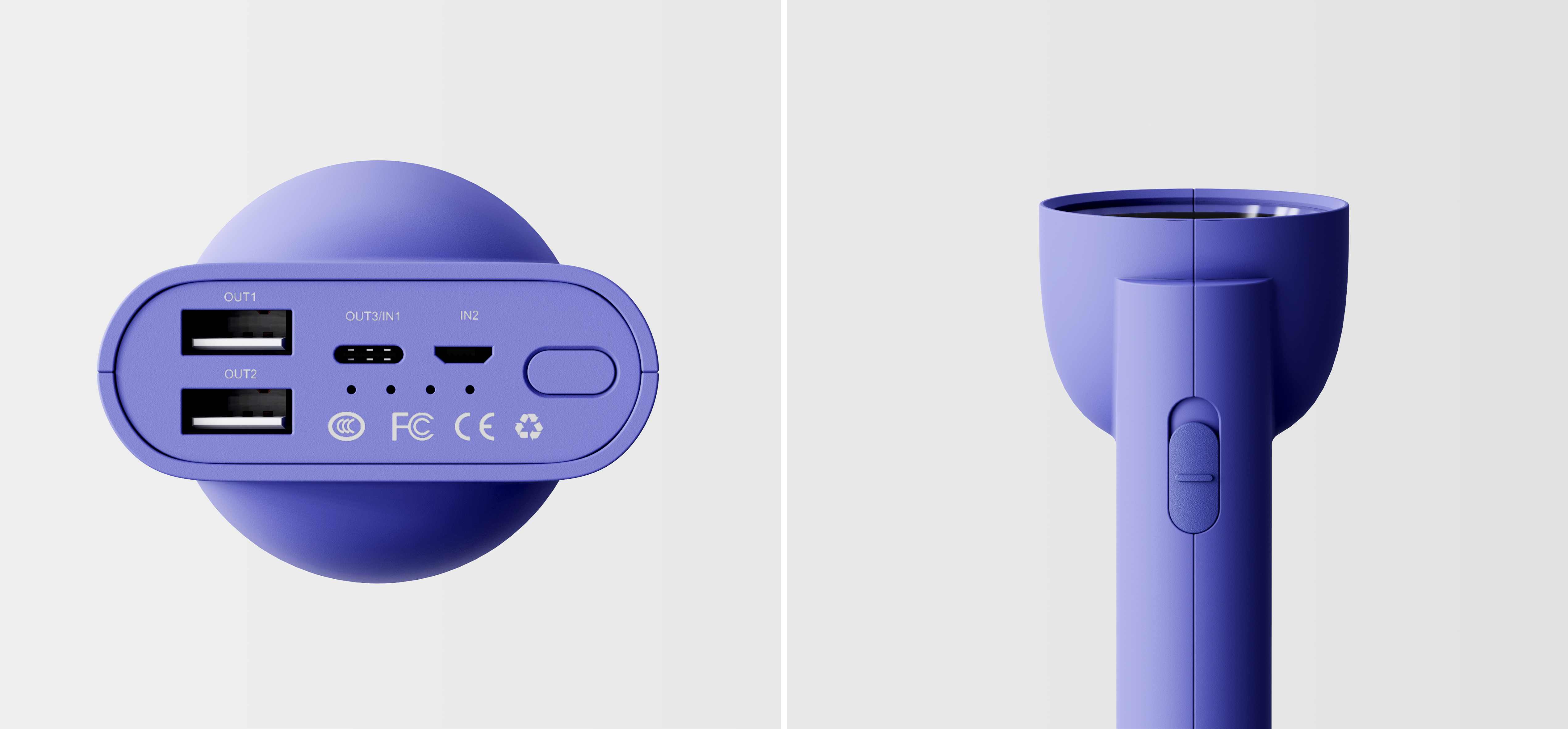 Flashlight，portable source，