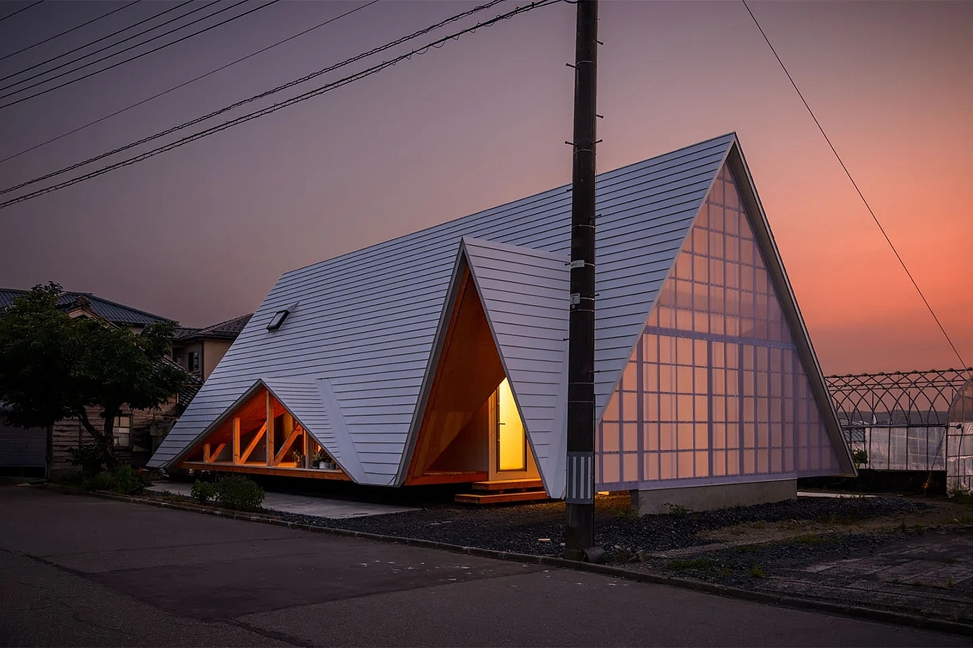 Architecture，Minimalist，Simple and ingenious，
