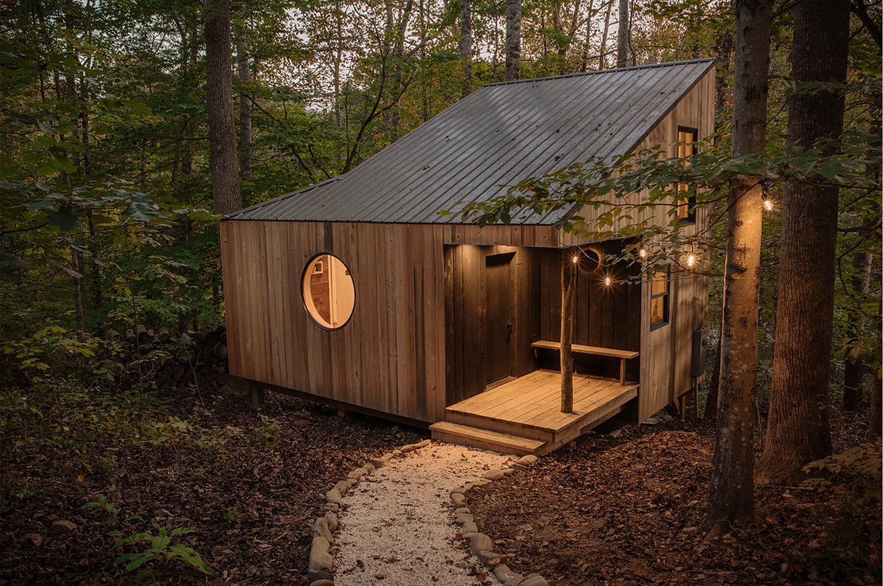 Architecture，Minimalist，Simple and ingenious，