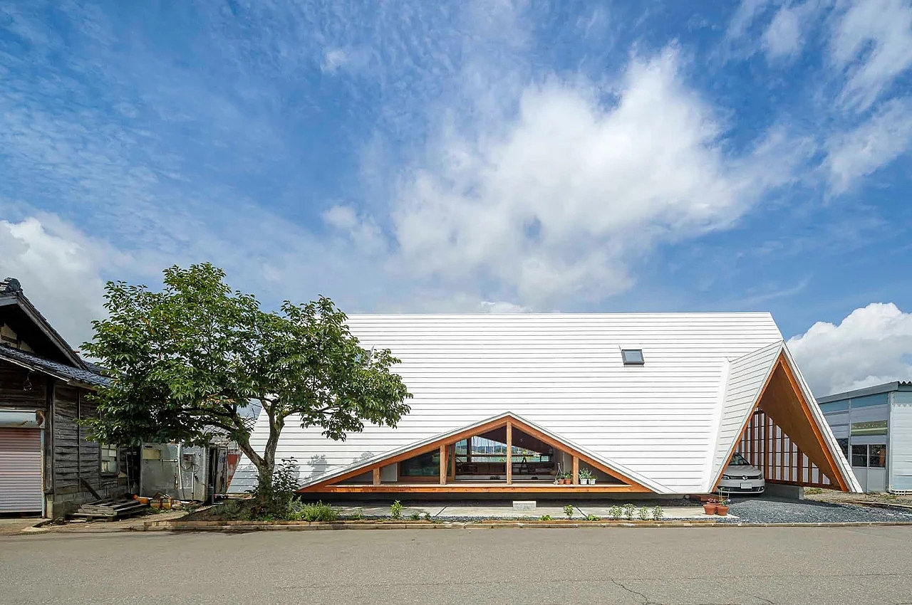 Architecture，Minimalist，Simple and ingenious，