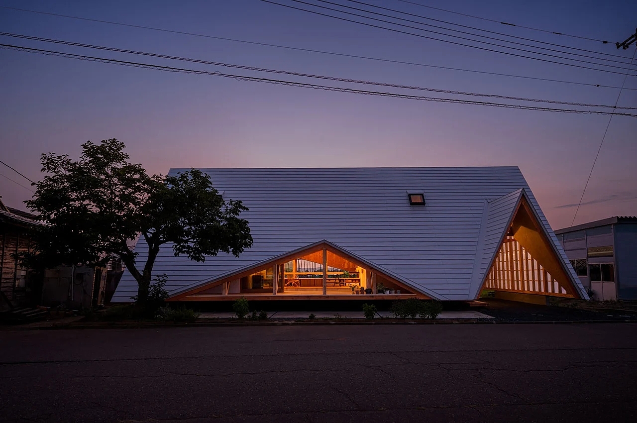 Architecture，Minimalist，Simple and ingenious，
