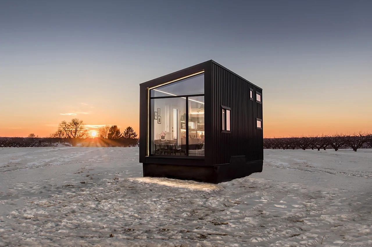 Architecture，Minimalist，Simple and ingenious，