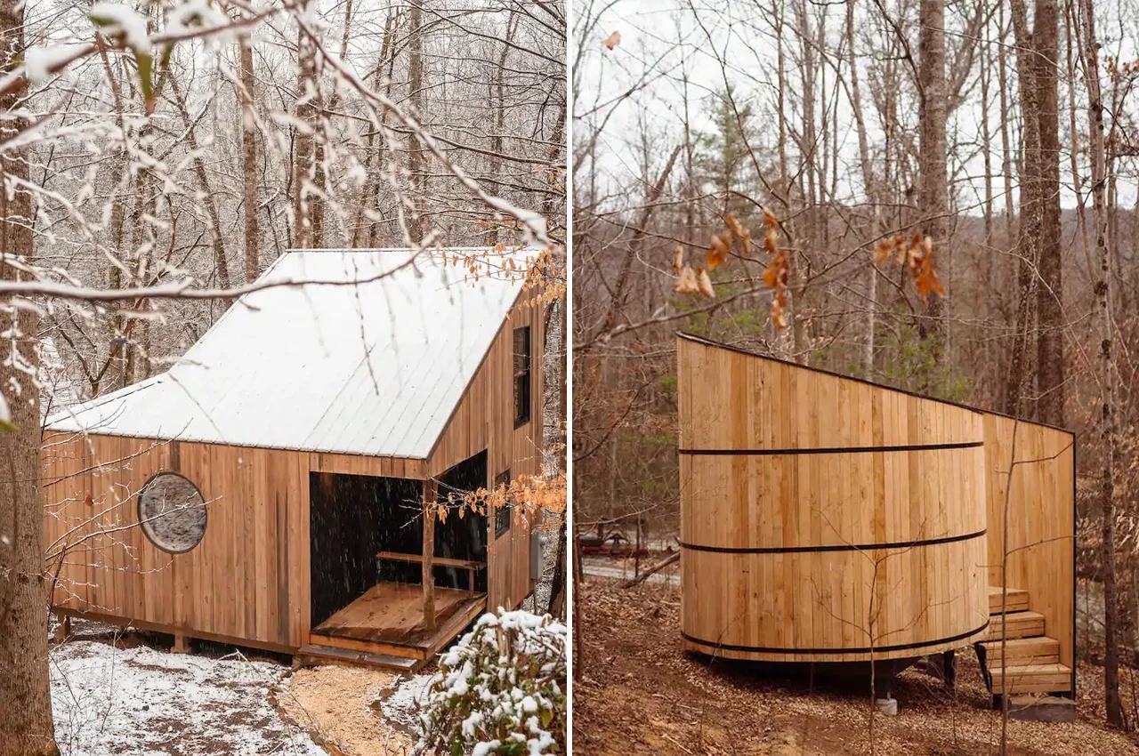 Architecture，Minimalist，Simple and ingenious，