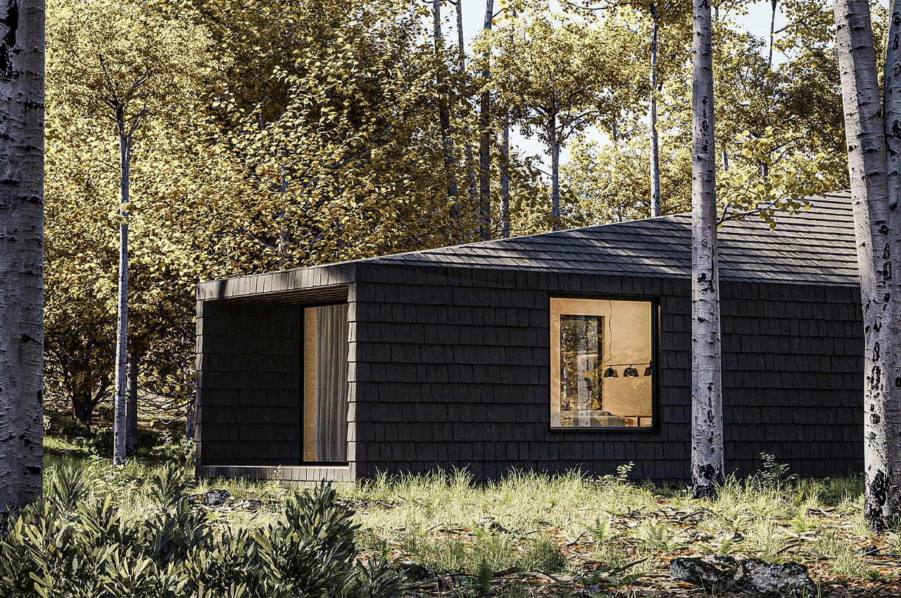 Architecture，Minimalist，Simple and ingenious，