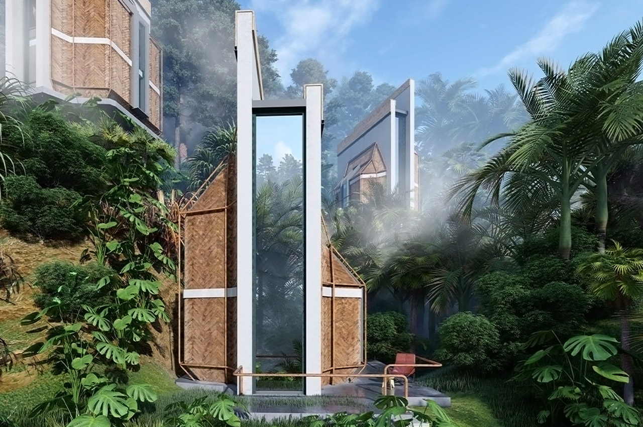 Architecture，Minimalist，Simple and ingenious，