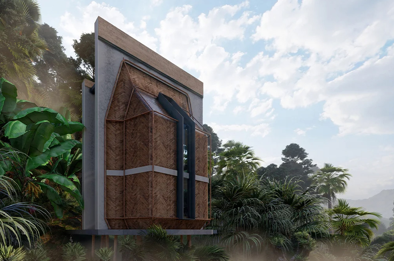 Architecture，Minimalist，Simple and ingenious，