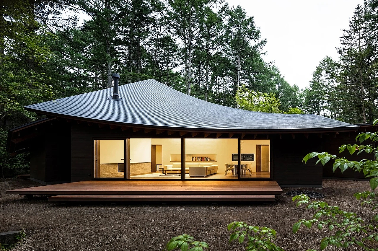 Architecture，Minimalist，Simple and ingenious，