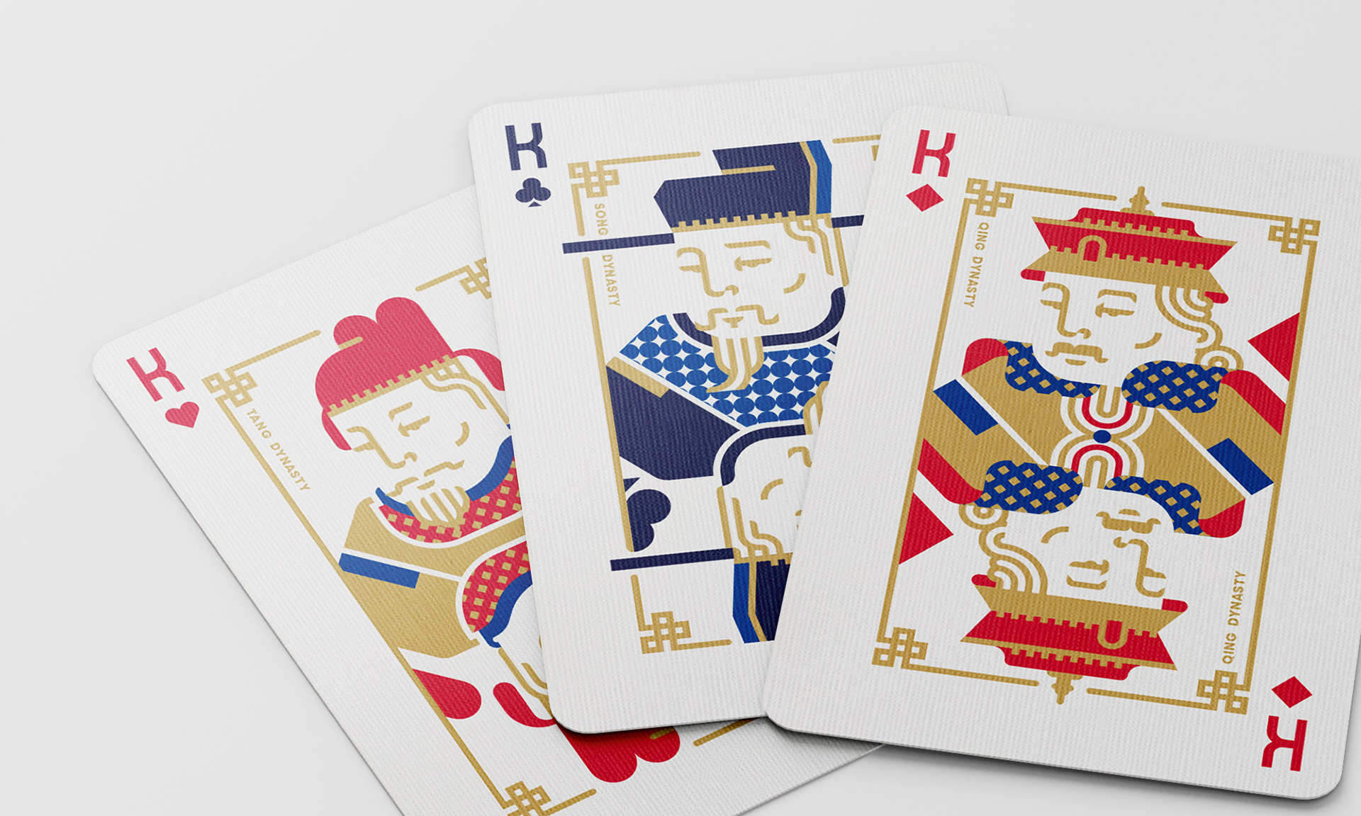 poker，Chinese dynasties ，Art Card，