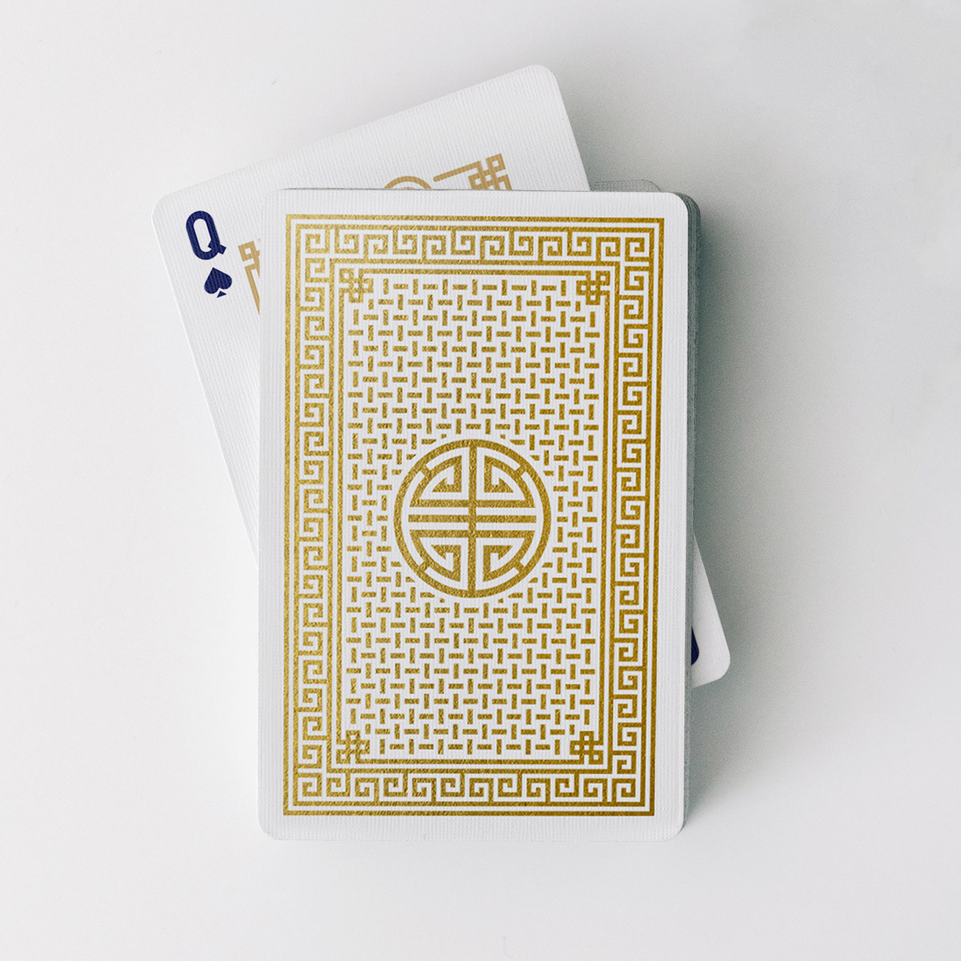 poker，Chinese dynasties ，Art Card，