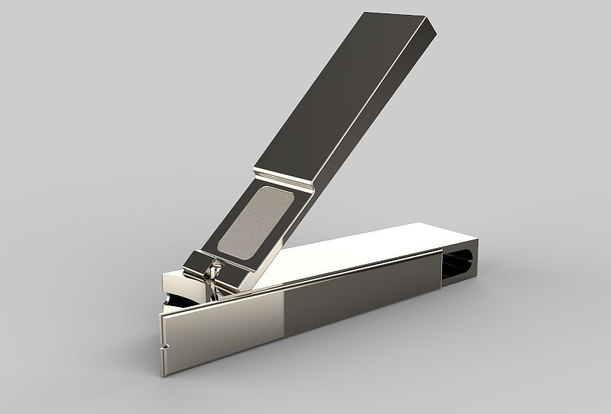 Nail clipper design，