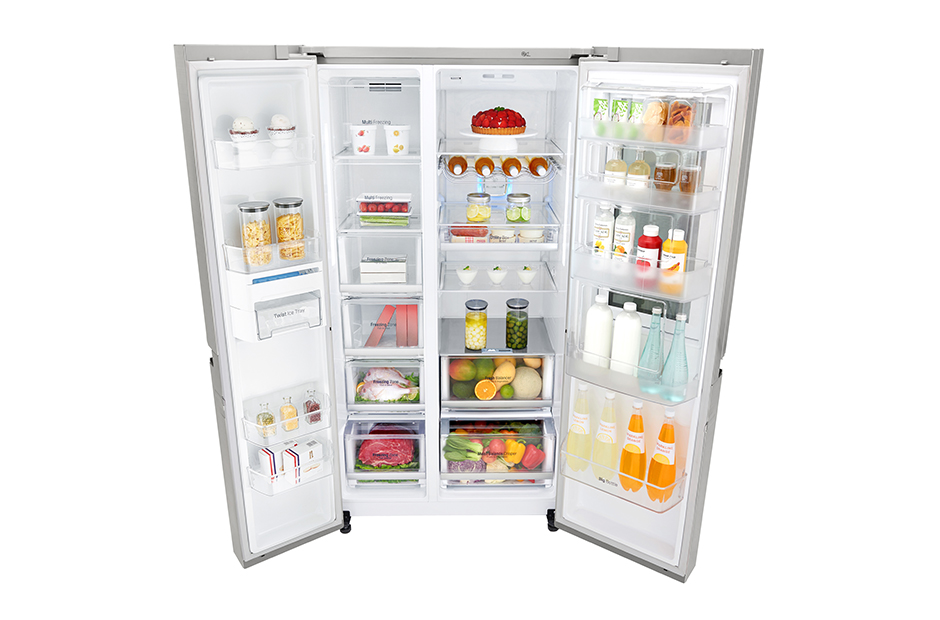 lg，P-veyron6 series，side-by-side combination refrigerator，GR-Q2473PSA，