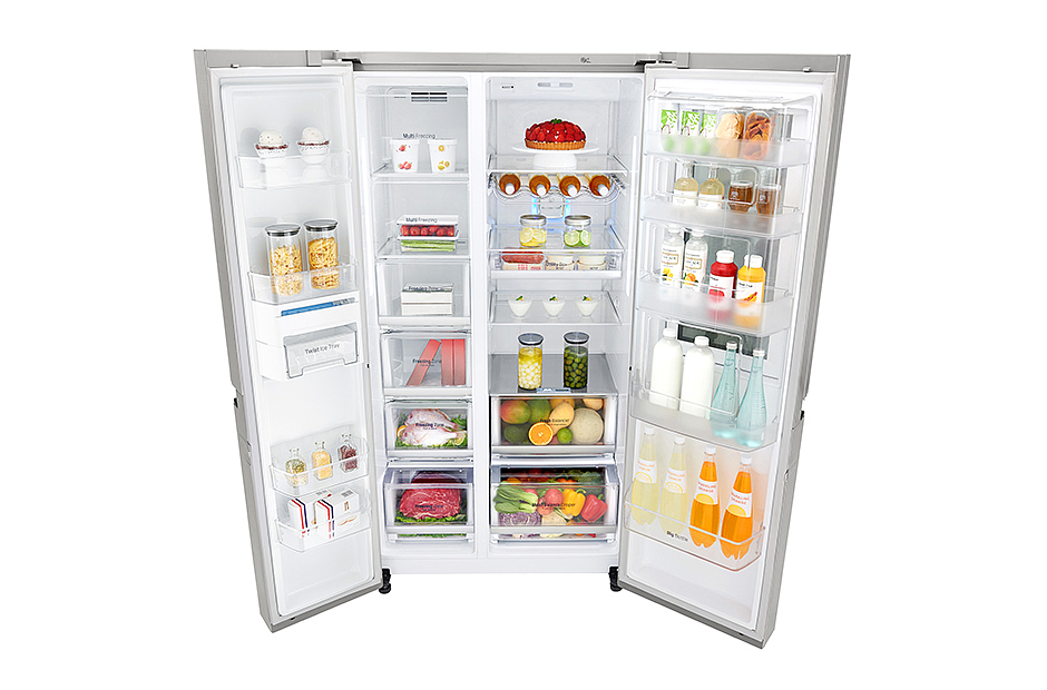 lg，P-veyron6 series，side-by-side combination refrigerator，GR-Q2473PSA，