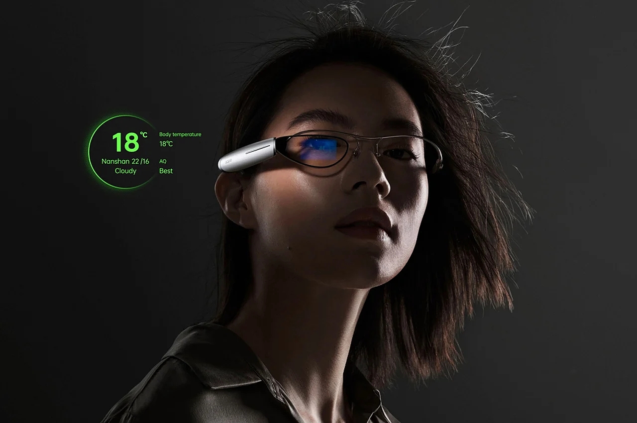 OPPO，Smart glasses，ar，