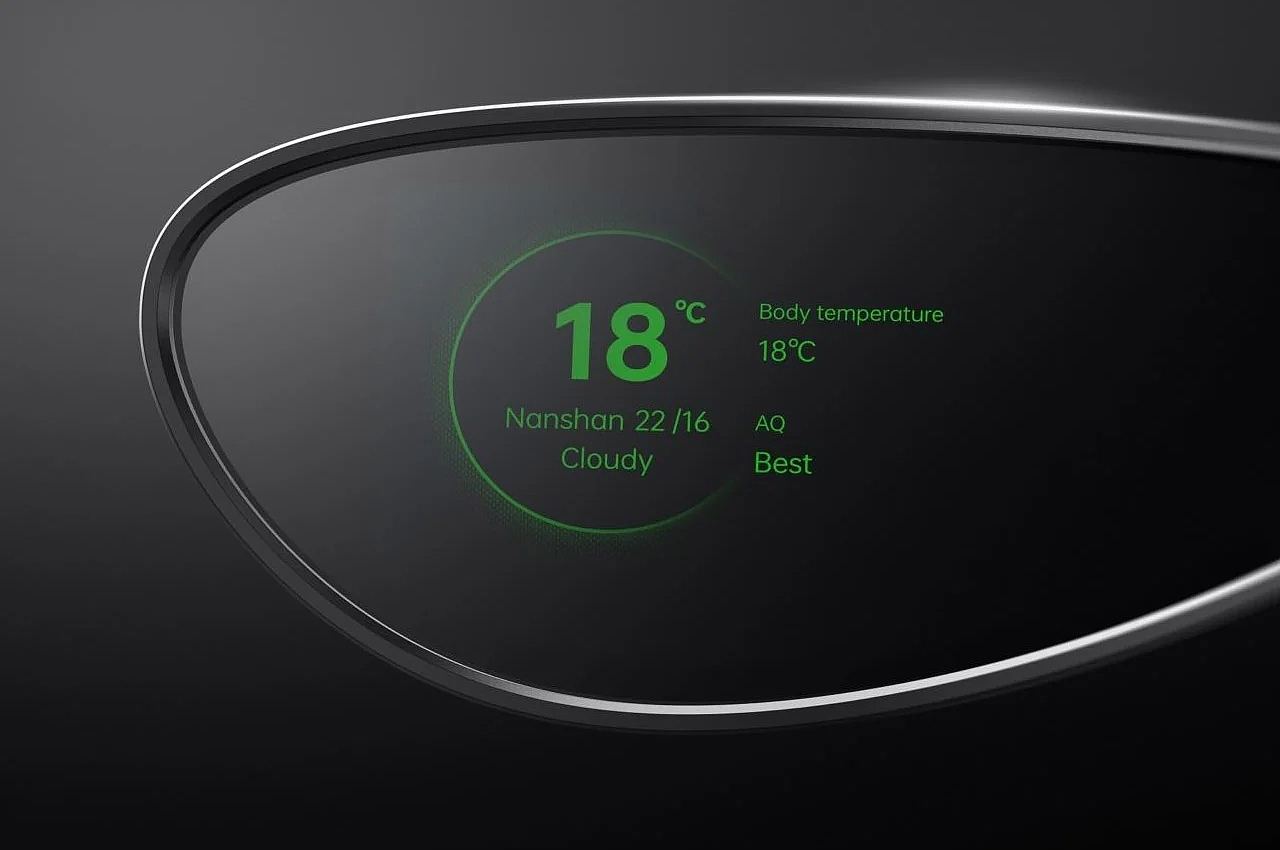 OPPO，智能眼镜，ar，
