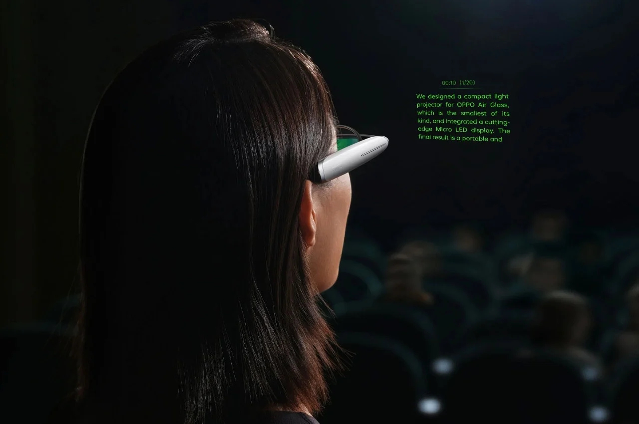 OPPO，Smart glasses，ar，