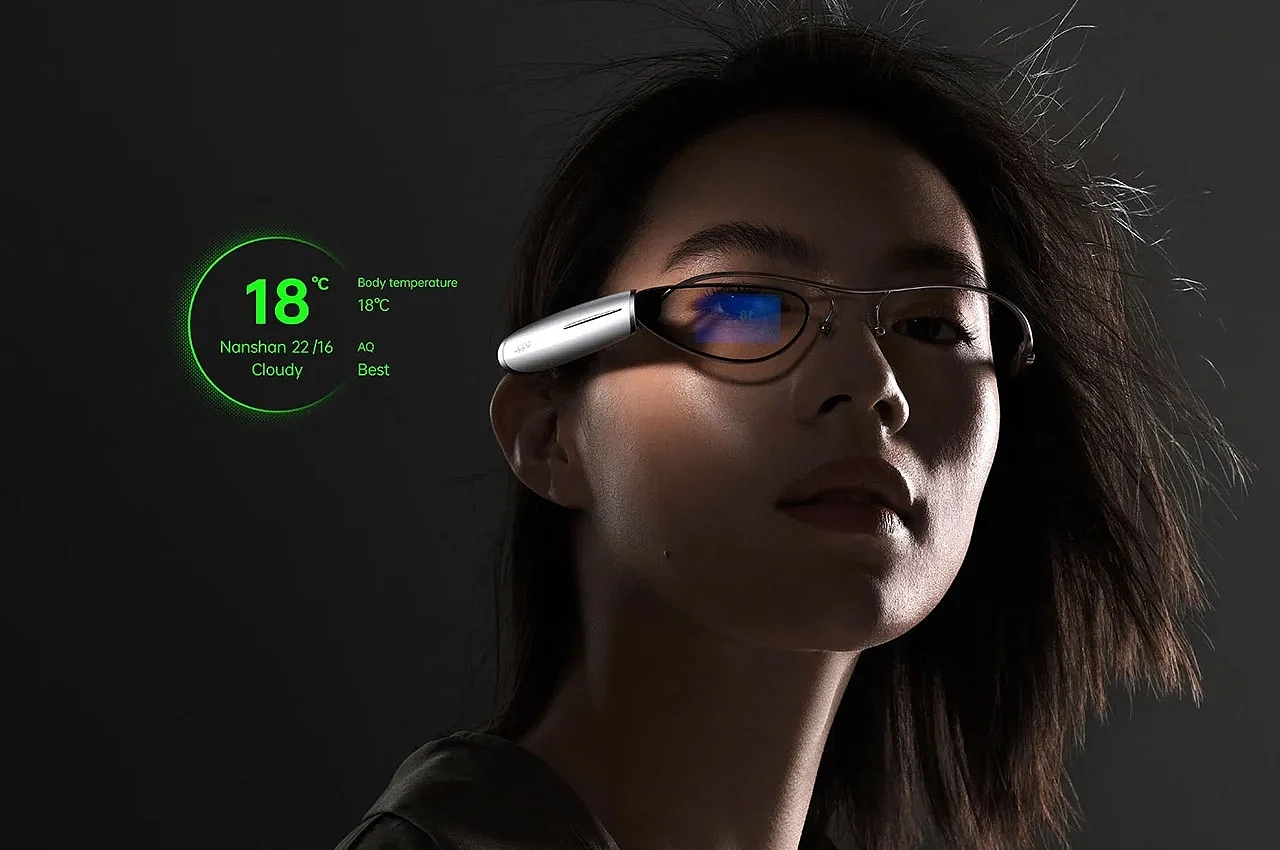 OPPO，Smart glasses，ar，