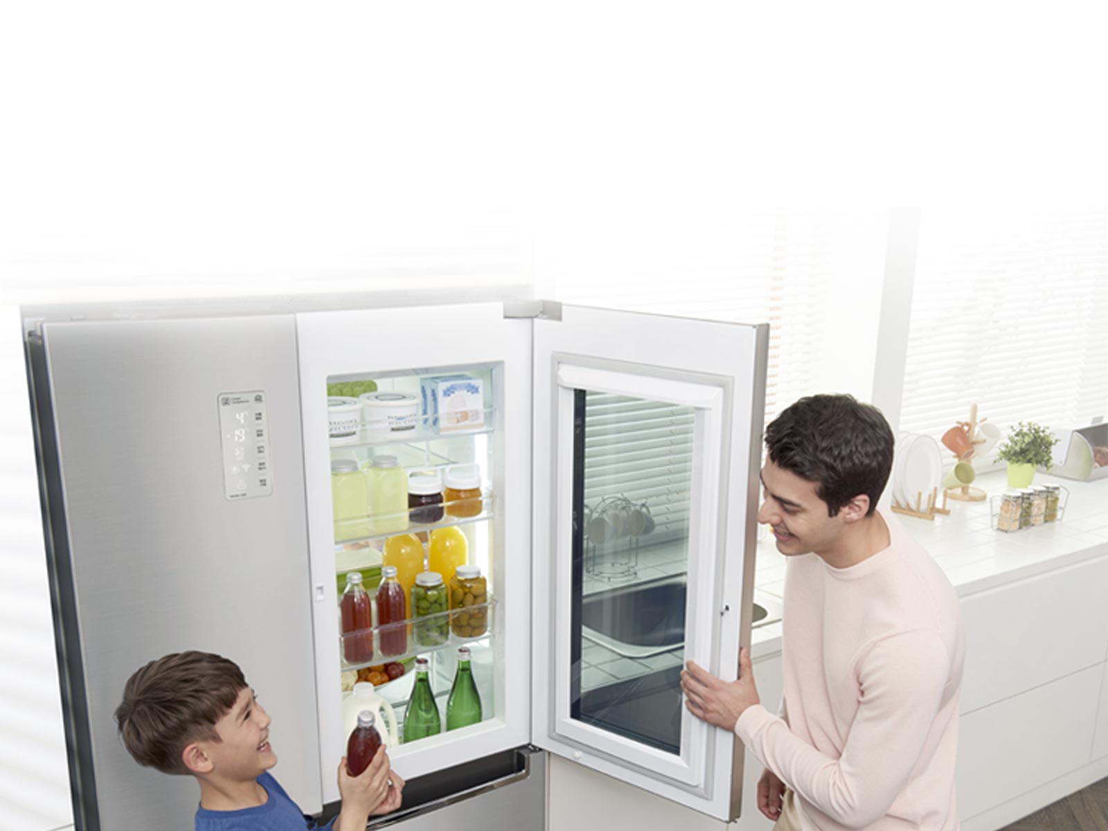 lg，P-veyron6 series，side-by-side combination refrigerator，GR-Q2473PSA，