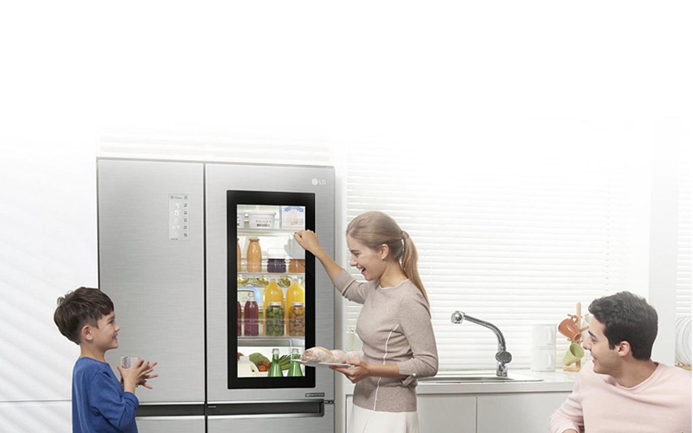 lg，P-veyron6 series，side-by-side combination refrigerator，GR-Q2473PSA，