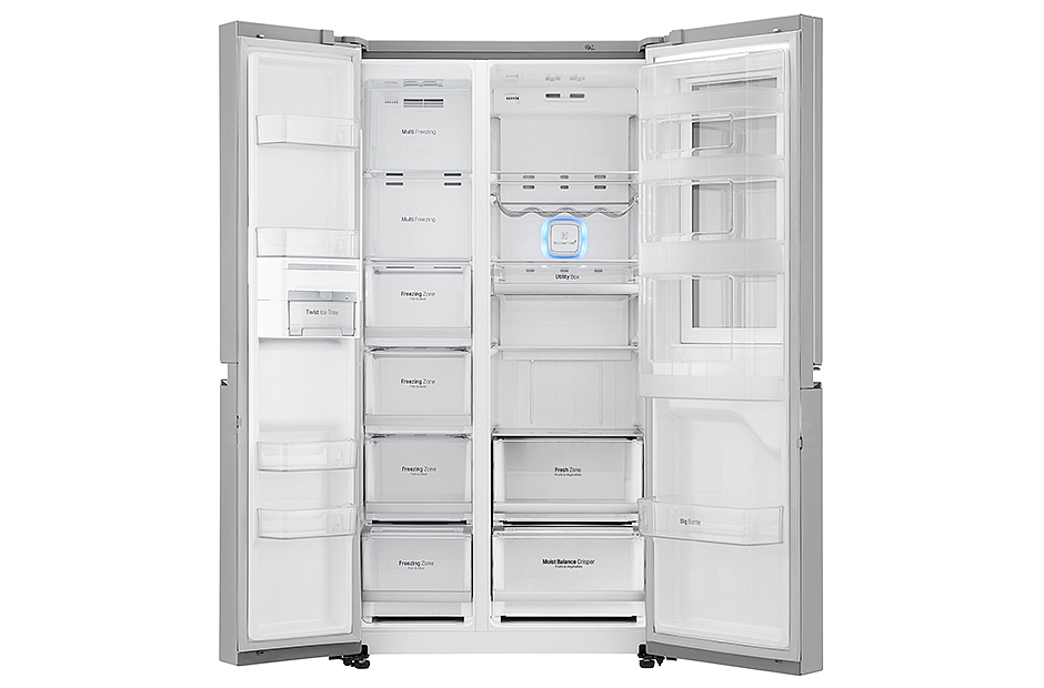 lg，P-veyron6 series，side-by-side combination refrigerator，GR-Q2473PSA，