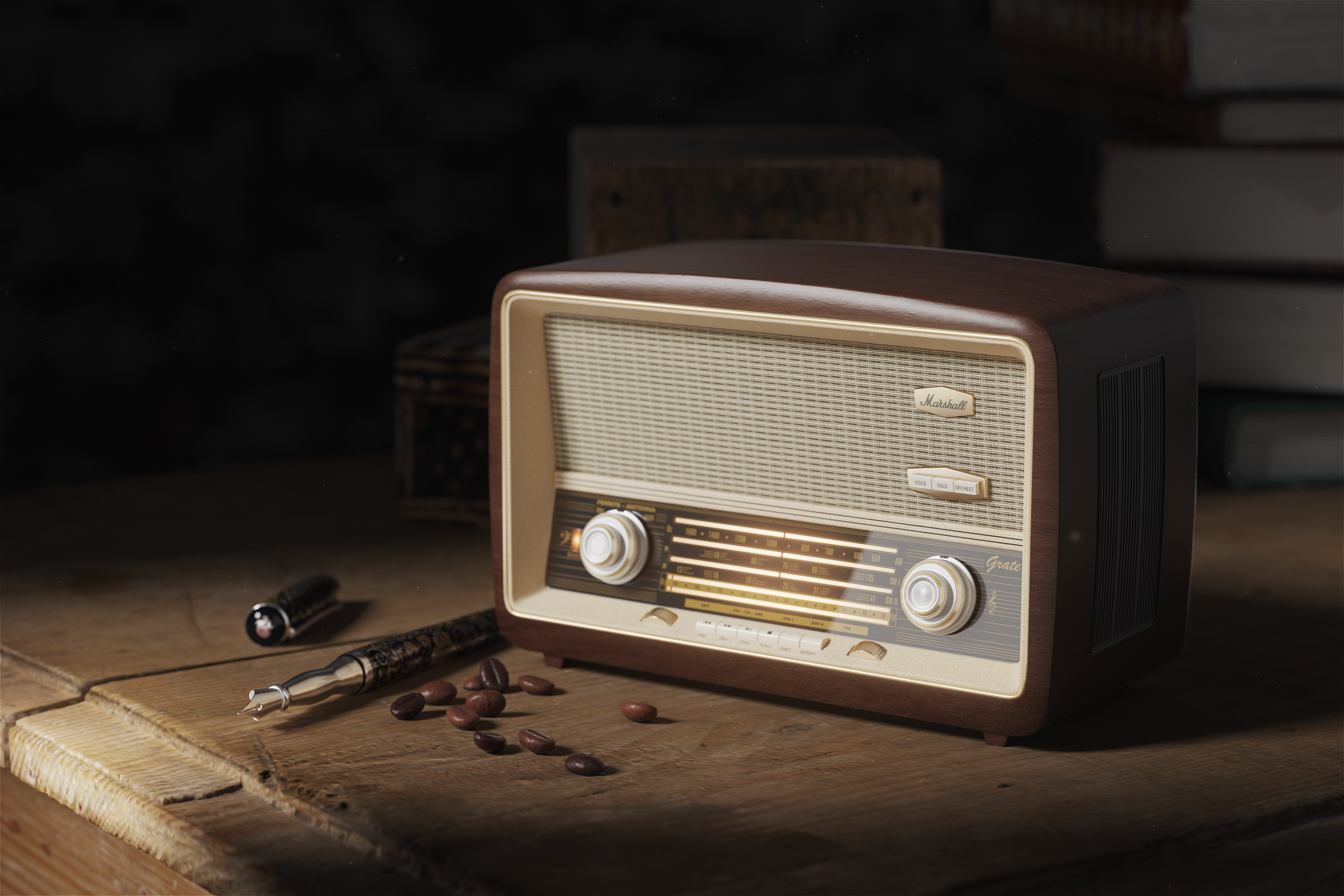 product，Render，loudspeaker box，sound，Perfume，Caustics，chip，