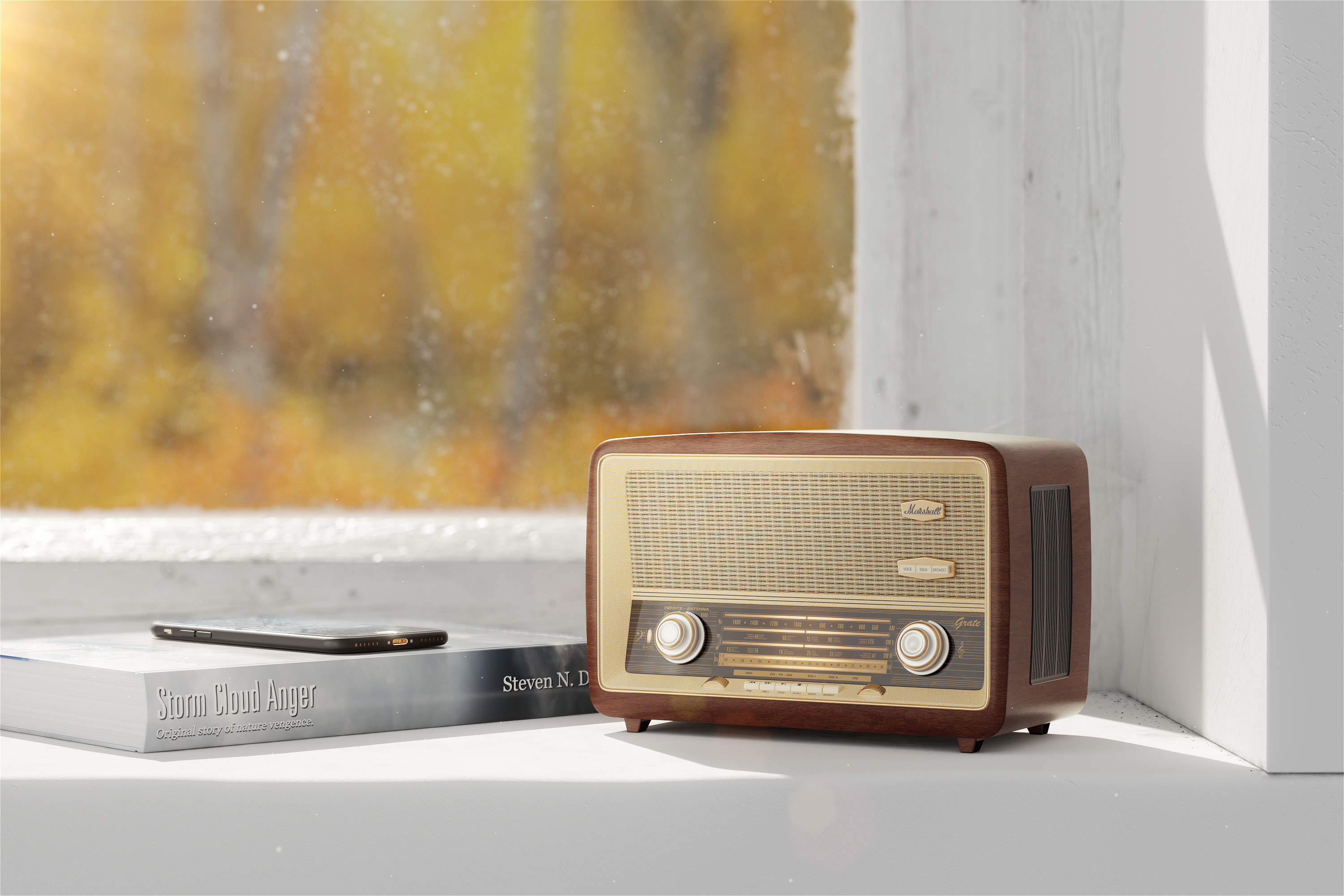 product，Render，loudspeaker box，sound，Perfume，Caustics，chip，