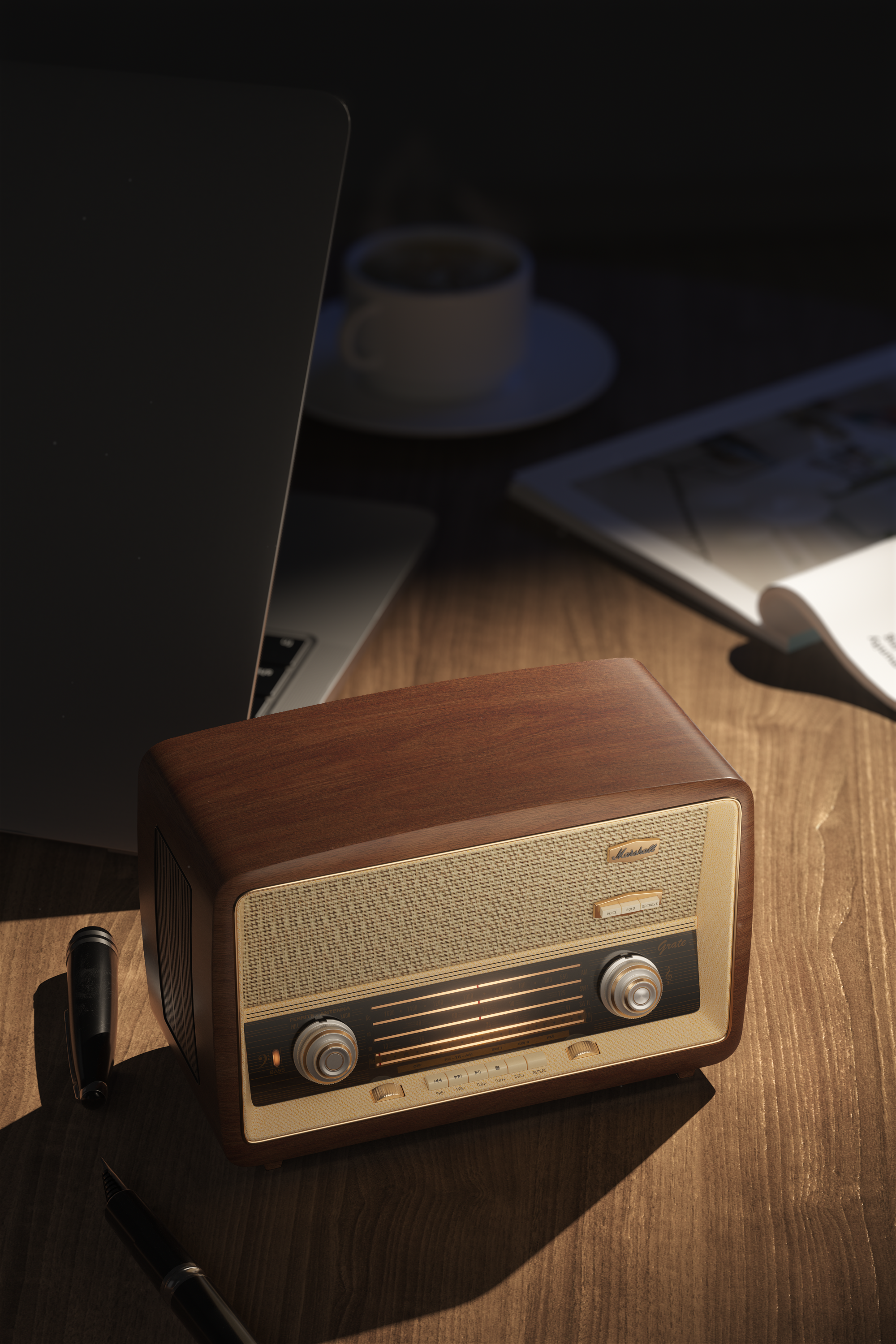 product，Render，loudspeaker box，sound，Perfume，Caustics，chip，