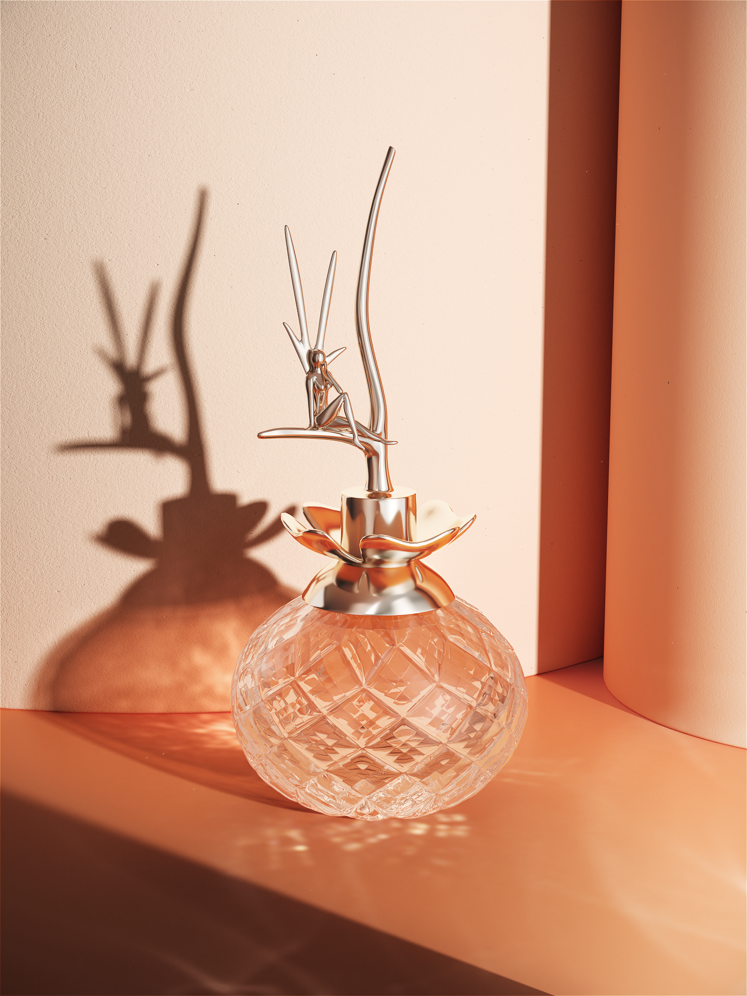 product，Render，loudspeaker box，sound，Perfume，Caustics，chip，