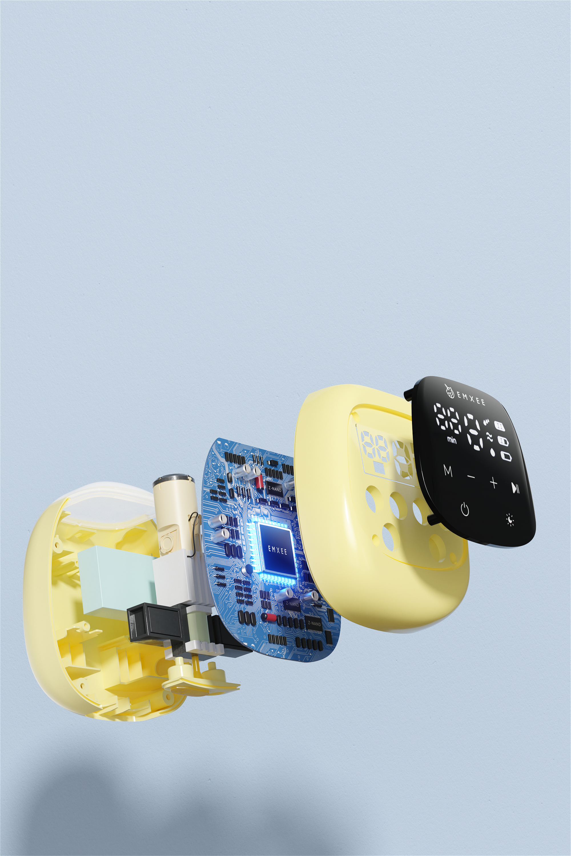 product，Render，loudspeaker box，sound，Perfume，Caustics，chip，