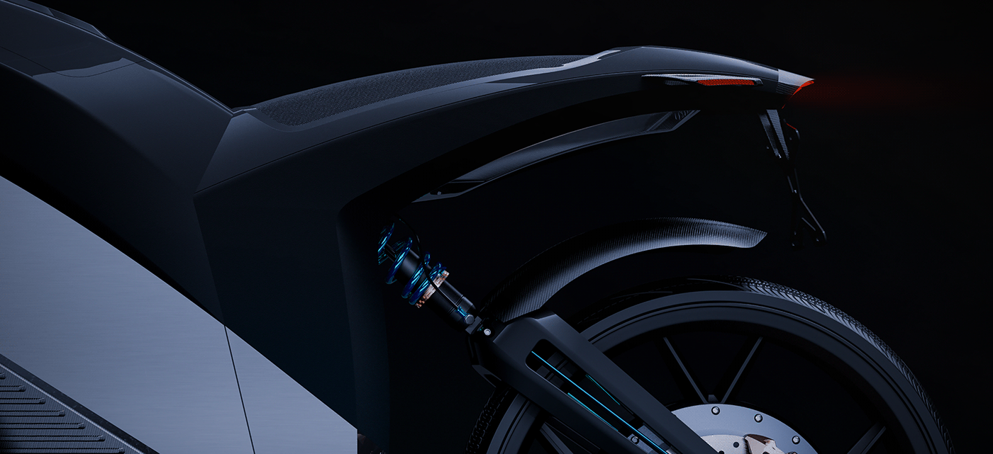 motorcycle，Electric vehicle，cgi，