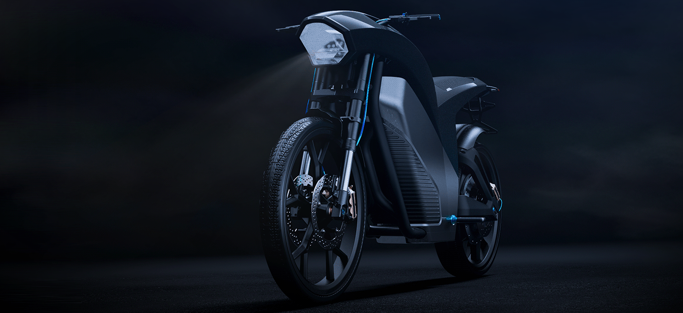 motorcycle，Electric vehicle，cgi，